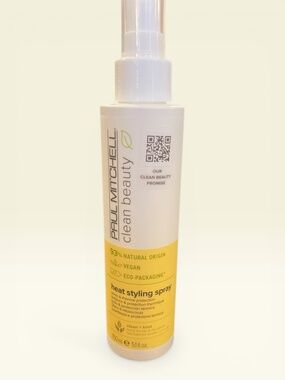 Paul Mitchell Clean Beauty Vegan Heat Styling Hair Spray NWT 150 ml Hair Care